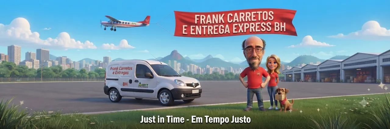 Frank Pequenos Carretos e Entregas Express - Foto 2