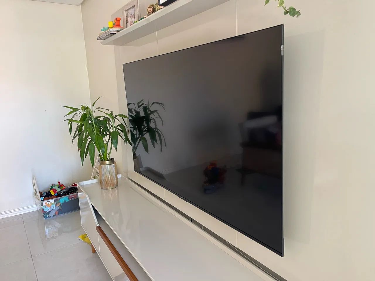 Tv 65 polegadas TCL QLED 4K Premium  - Foto 2