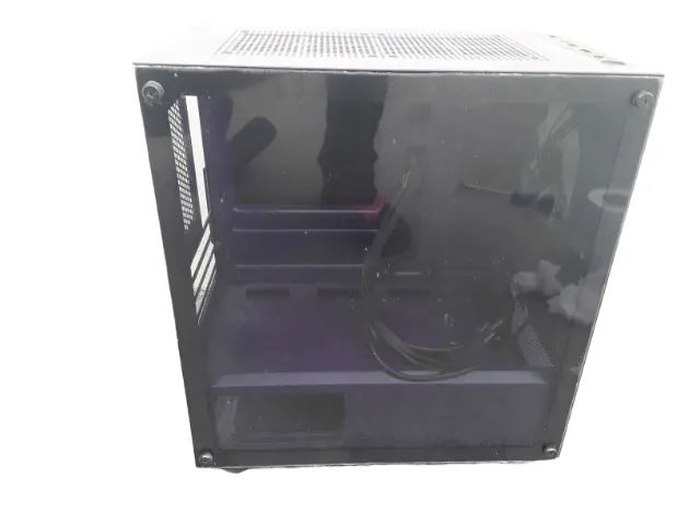 Gabinete de Computador Roxo com 1 Fan - Foto 2