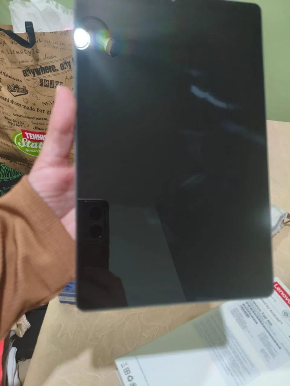 Tablet Lenovo M9 Seminovo - Foto 3