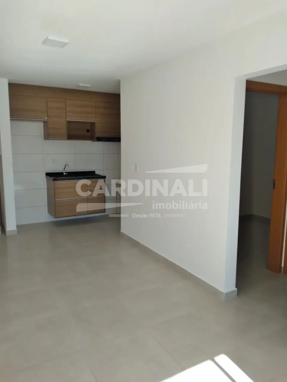 apartamento de 2 quartos.