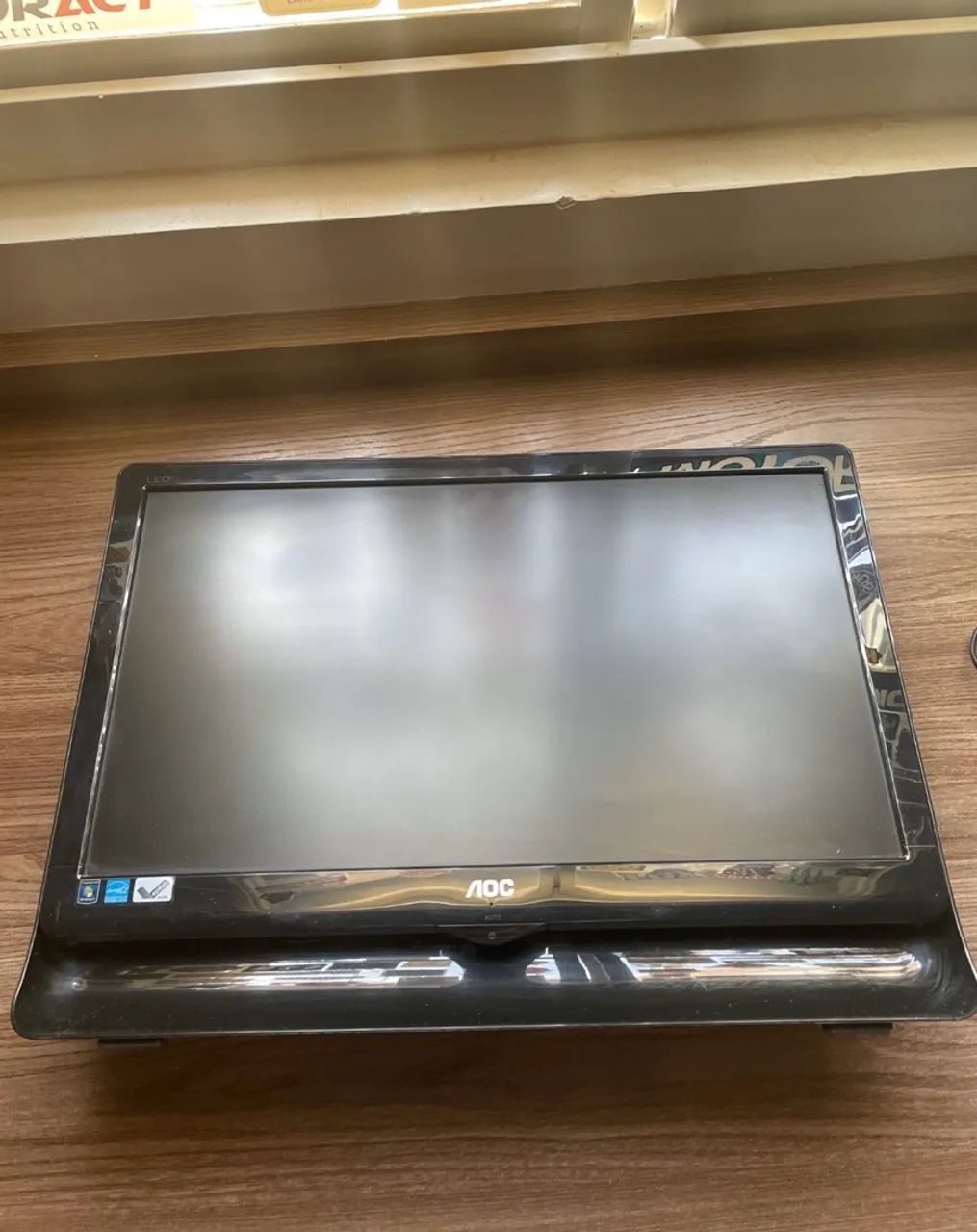 Monitor AOC led 18.5 polegadas  - Foto 4