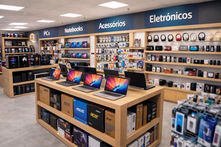 Técnico de Informática serviços, vendas de acessórios para pc, notebooks e celulares! - Foto 4