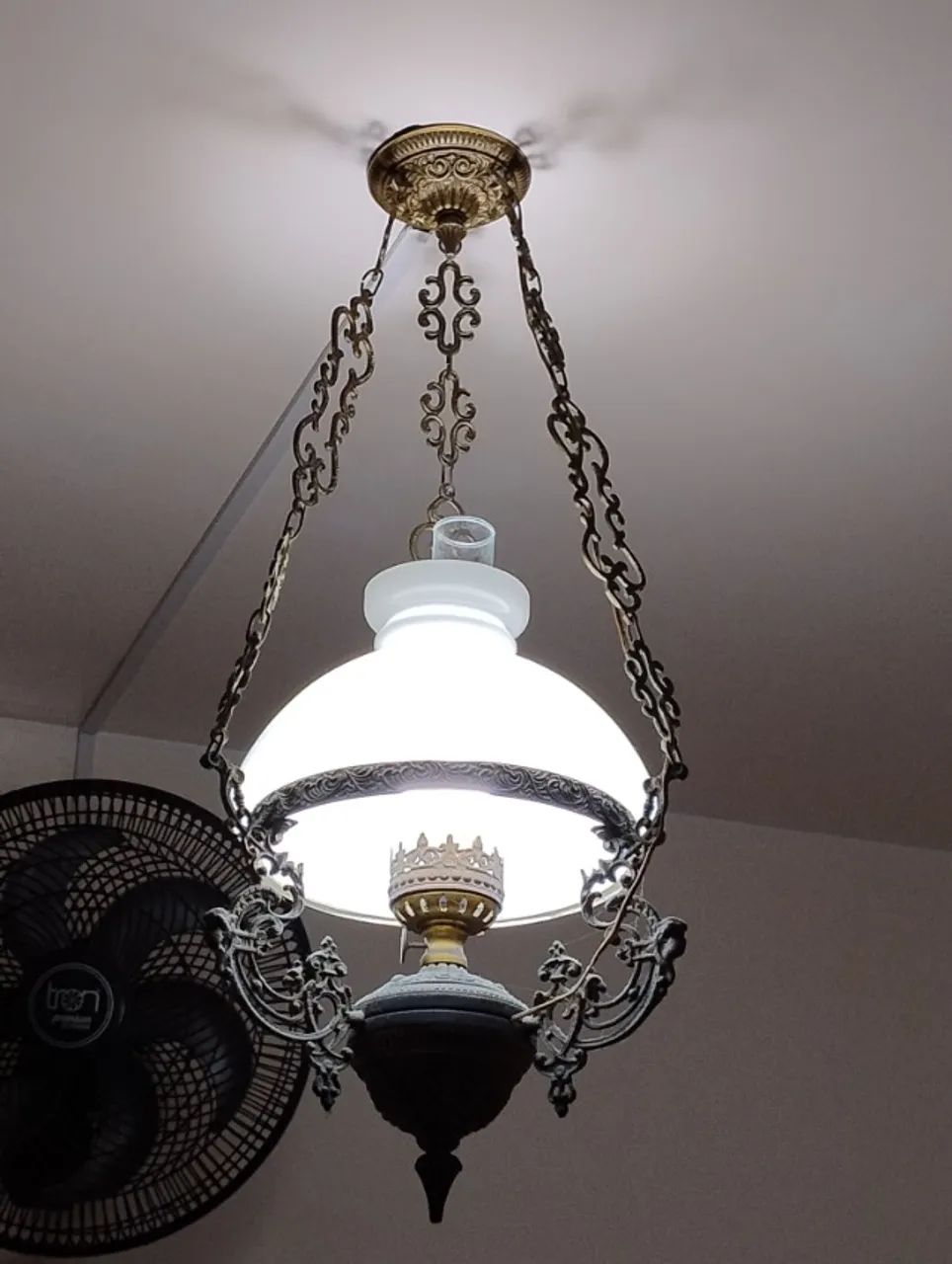 lustre retro decada de 60