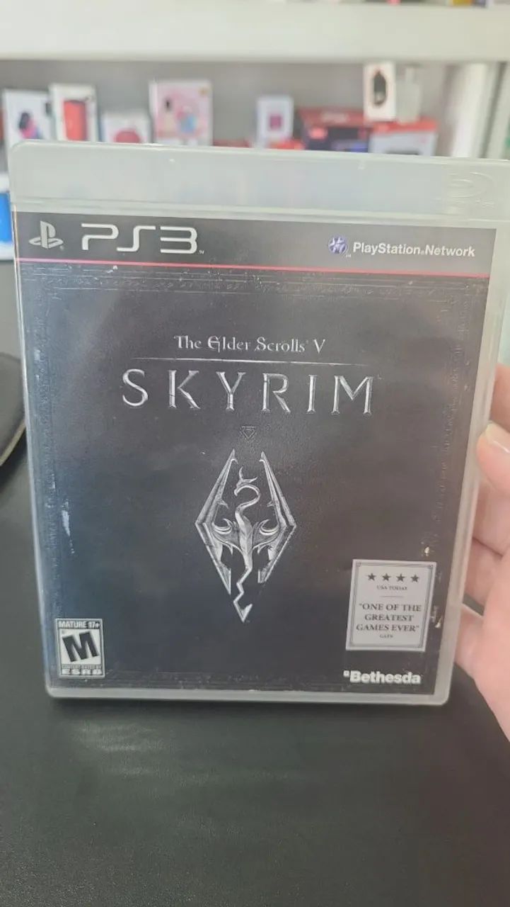 Ps3 skyrim