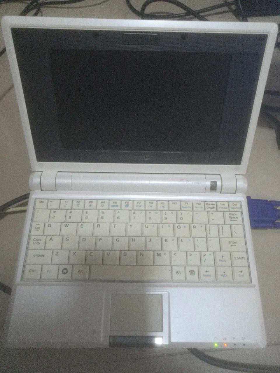 Eee PC 4G - Defeito na Tela - Foto 2