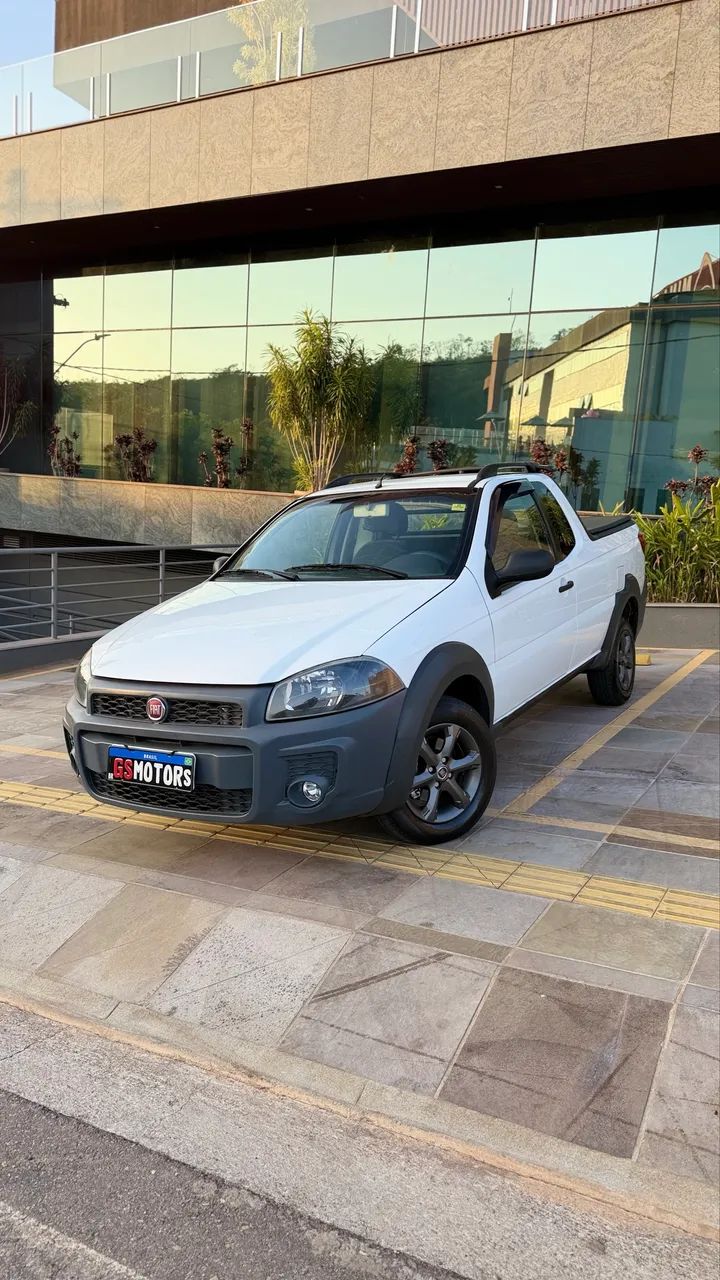 Fiat Strada Working Celeb.1.4 Fire Flex 8V CE 2014