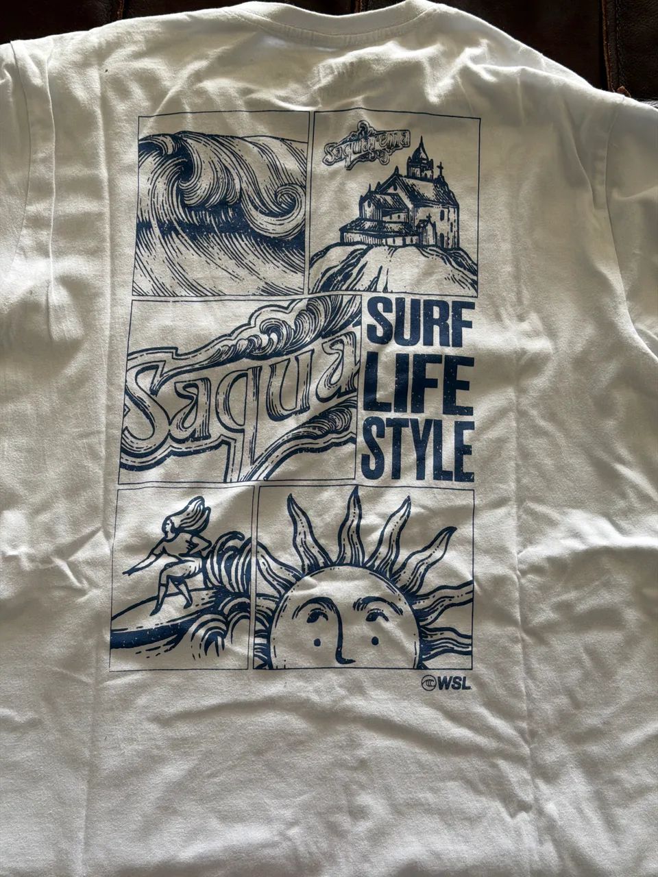 Camiseta surf WSL Oficial - Foto 4