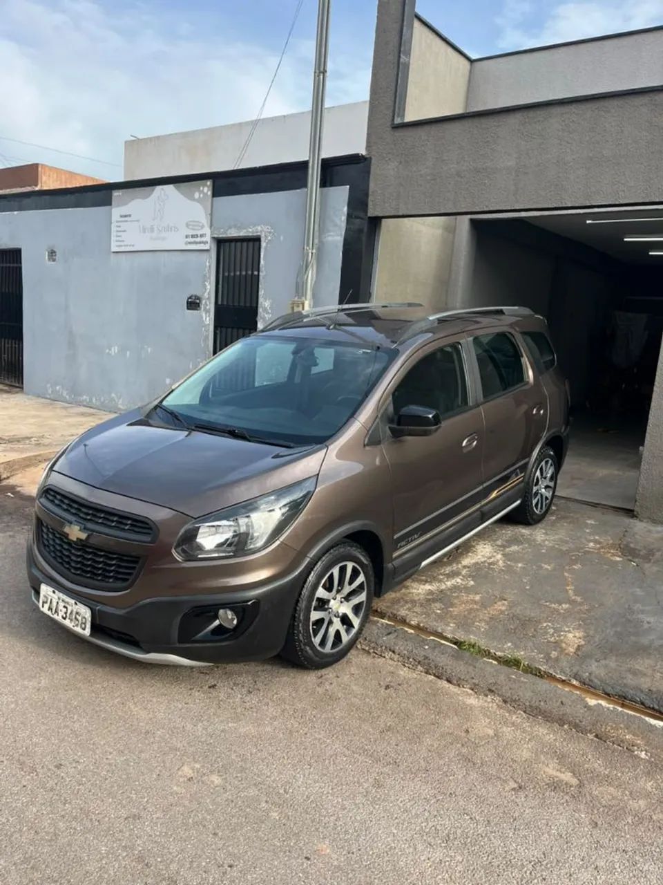 Chevrolet Spin 1.8 8V ECONO.FLEX 5P AUT. 2015