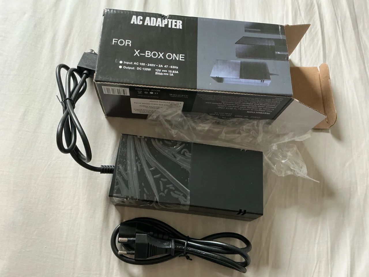 Fonte bivolt Xbox one novo  - Foto 3