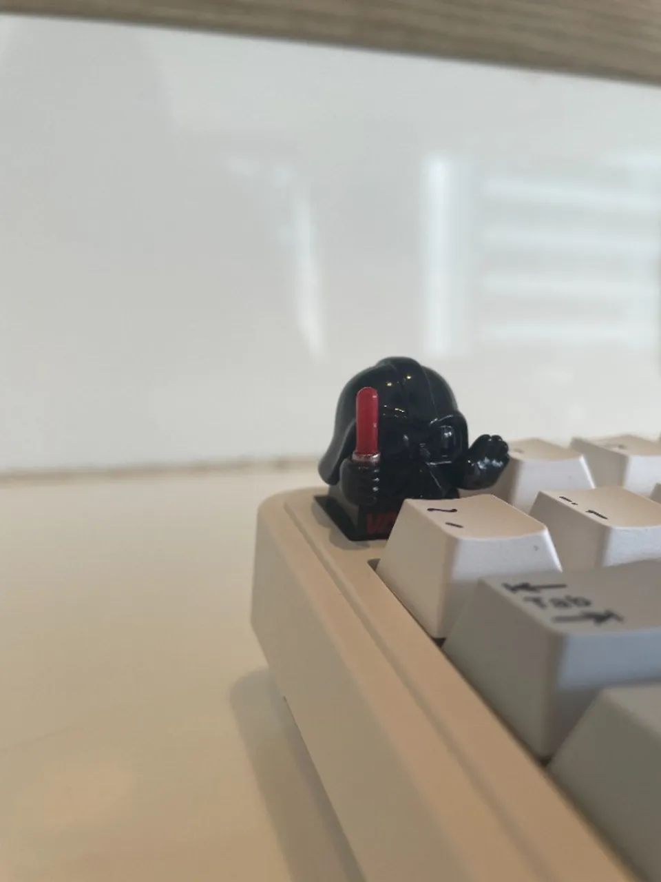 Keycap Star Wars Darth Vader 3D artesanal | Switch mx - Foto 2
