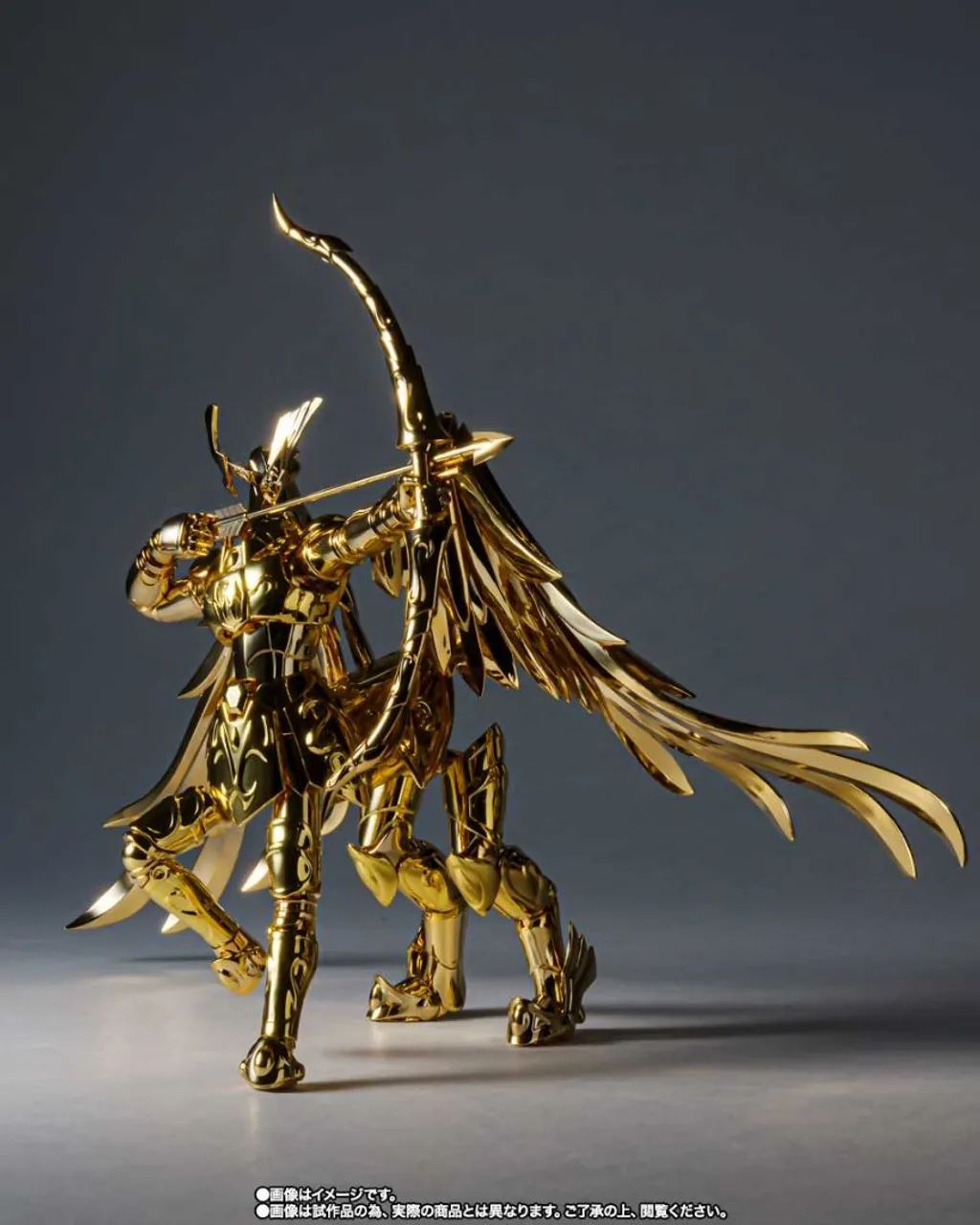 Cloth Myth Ex Seiya de Sagitário 24k Bandai  - Foto 3