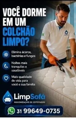 Limpeza de Sofá 