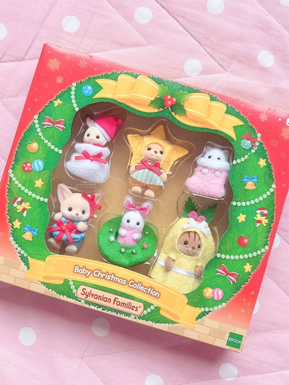 Sylvanian Families - Set de Natal - Bebês