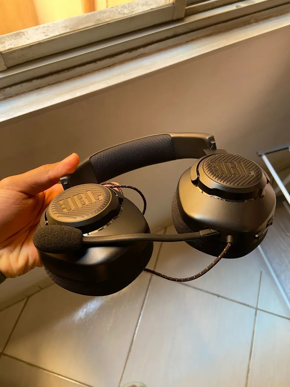 Headset gamer JBL - Quantum 100M2 - Foto 2
