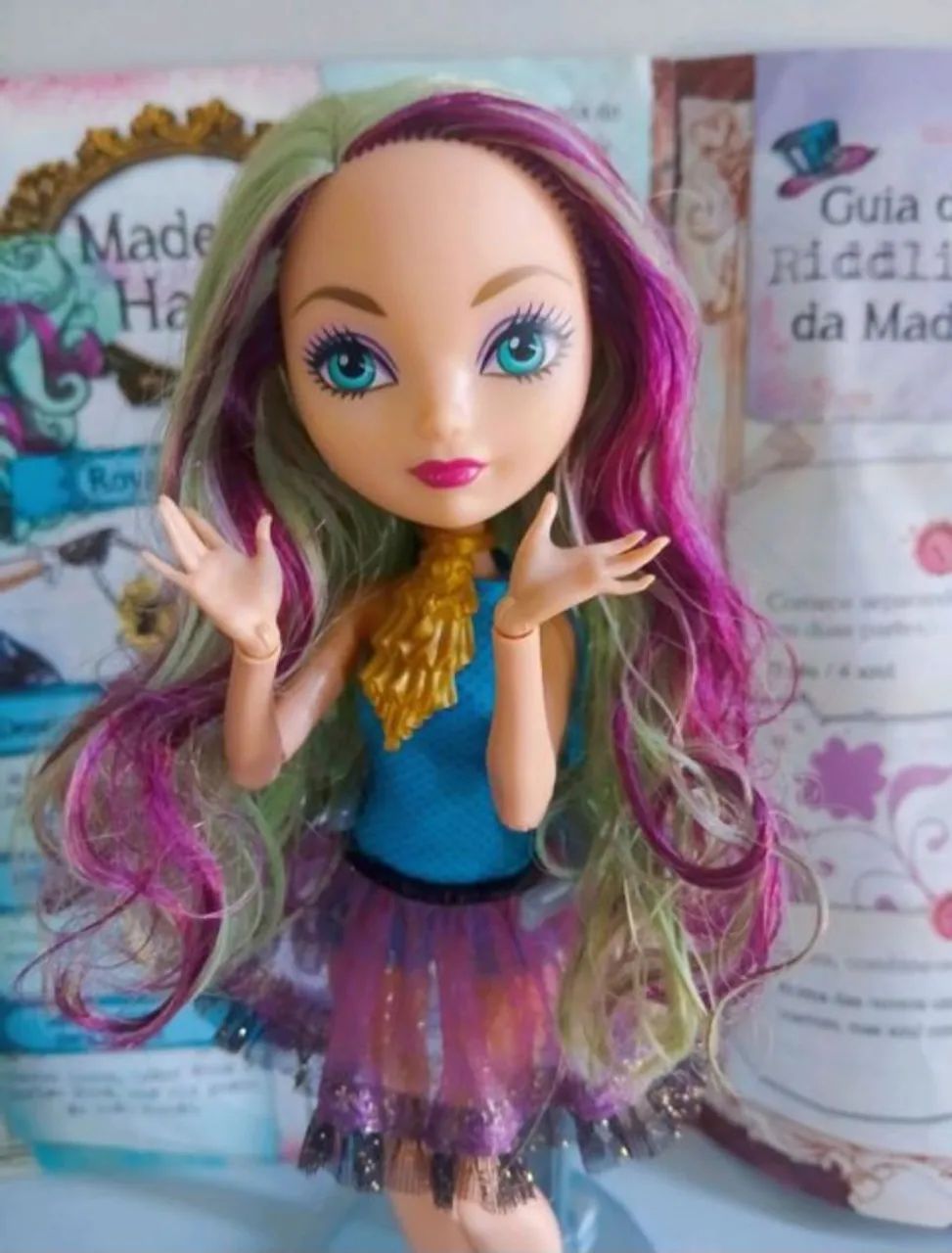 Boneca maddie hatter ever after high - Foto 2