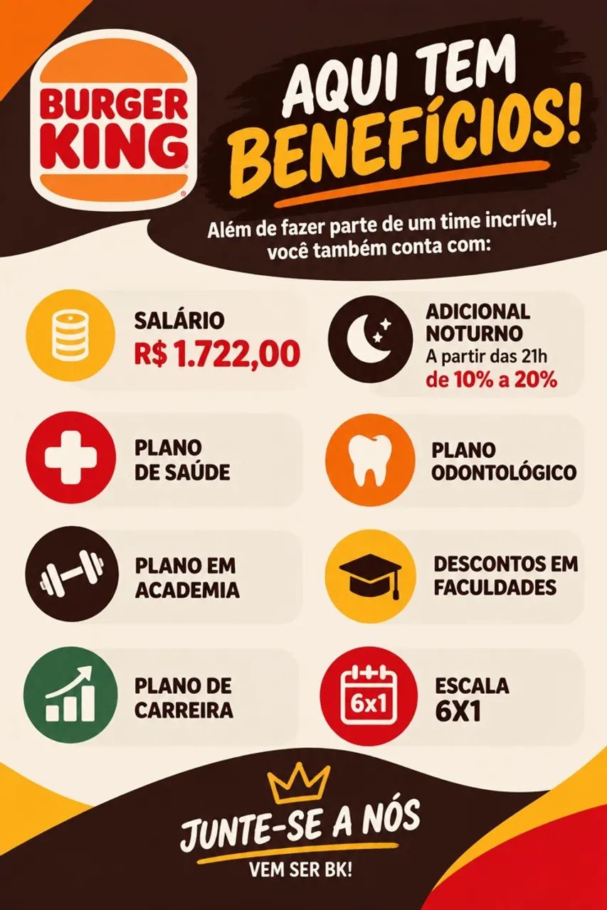 Atendente vagas  - Foto 3