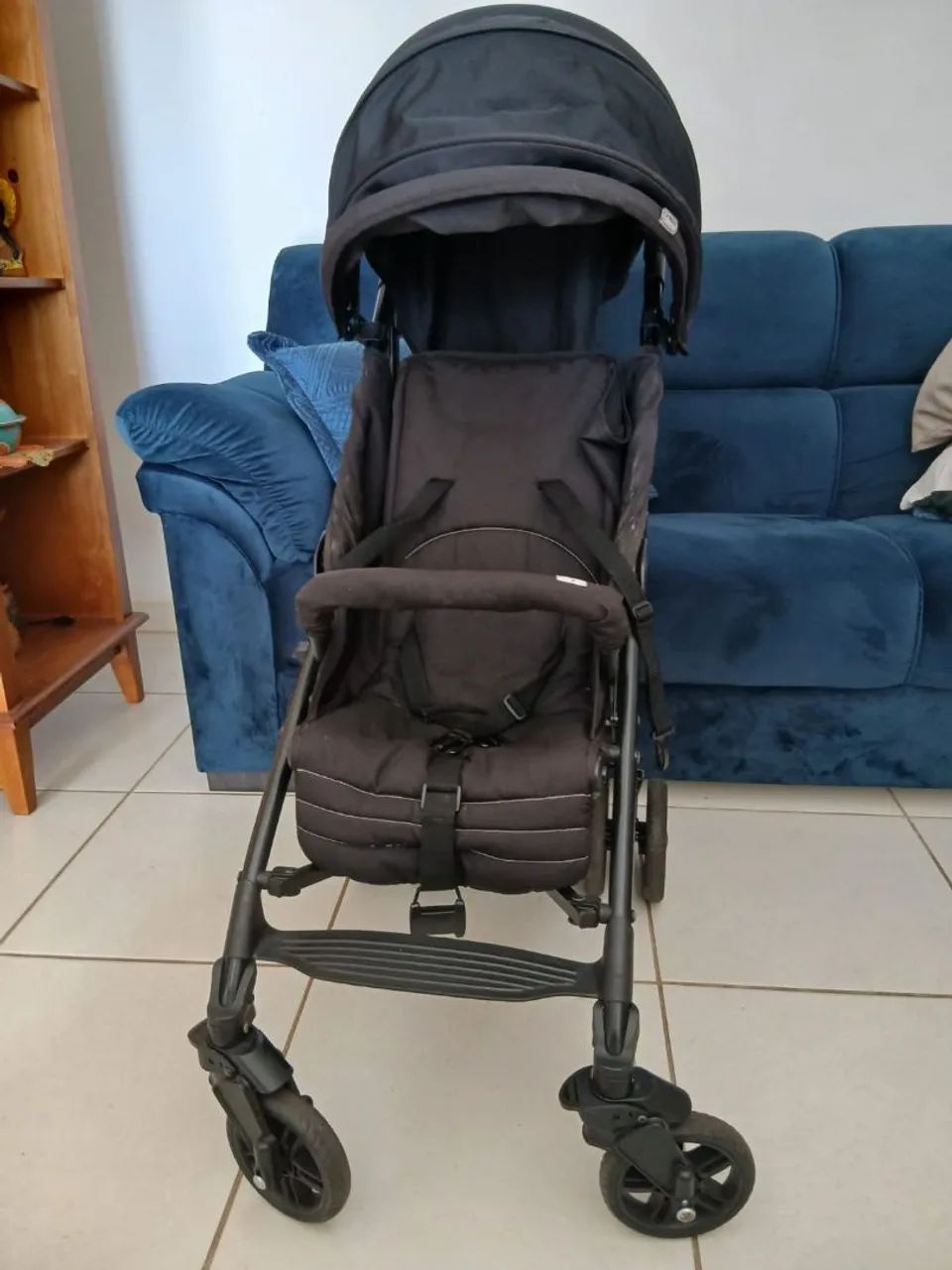 Carrinho de bebê Chicco Lite Way até 23 kilos - Foto 2
