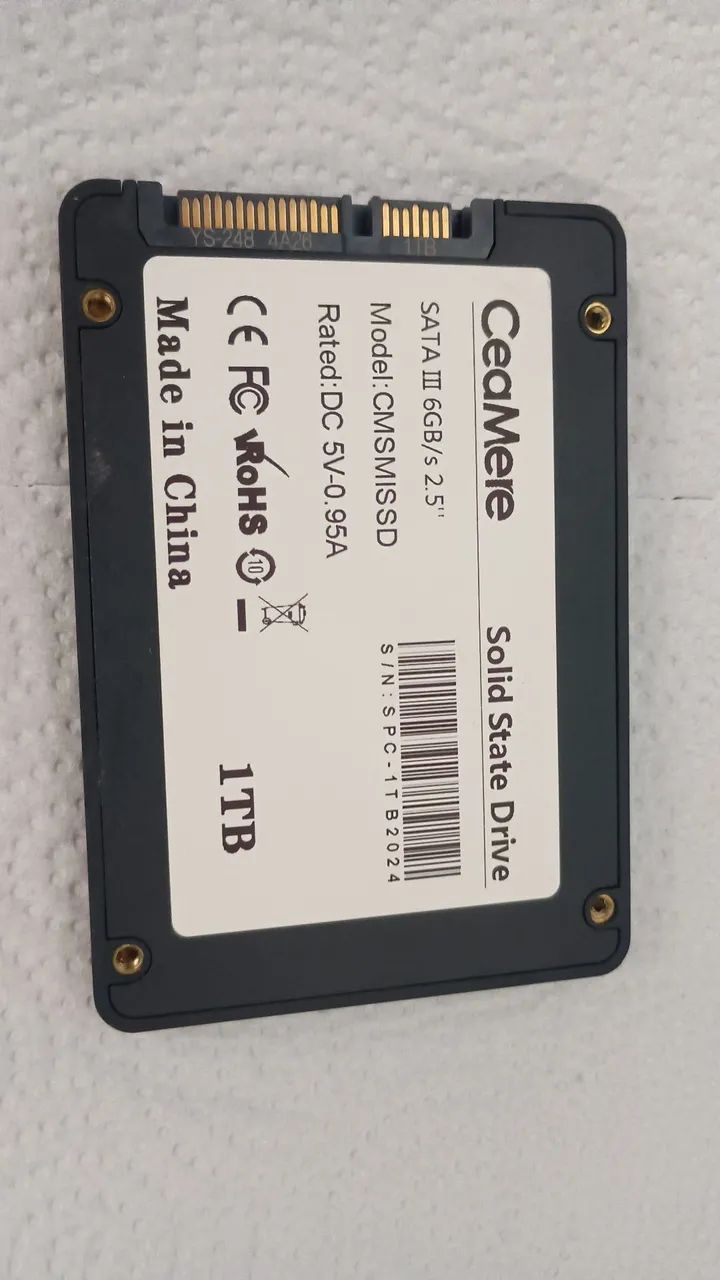 SSD 1TB CEAMARE - Foto 2