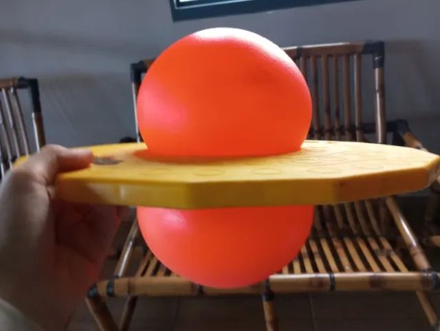 Brinquedo Pogobol da estrela 