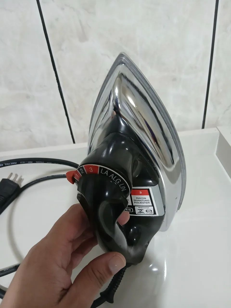 Ferro antigo Black & Decker - Foto 5