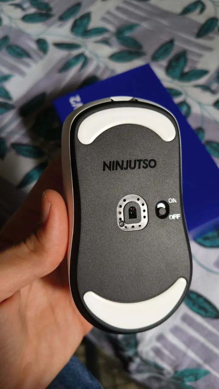 Mouse Gamer Ninjutso Sora V2 4K - Foto 4