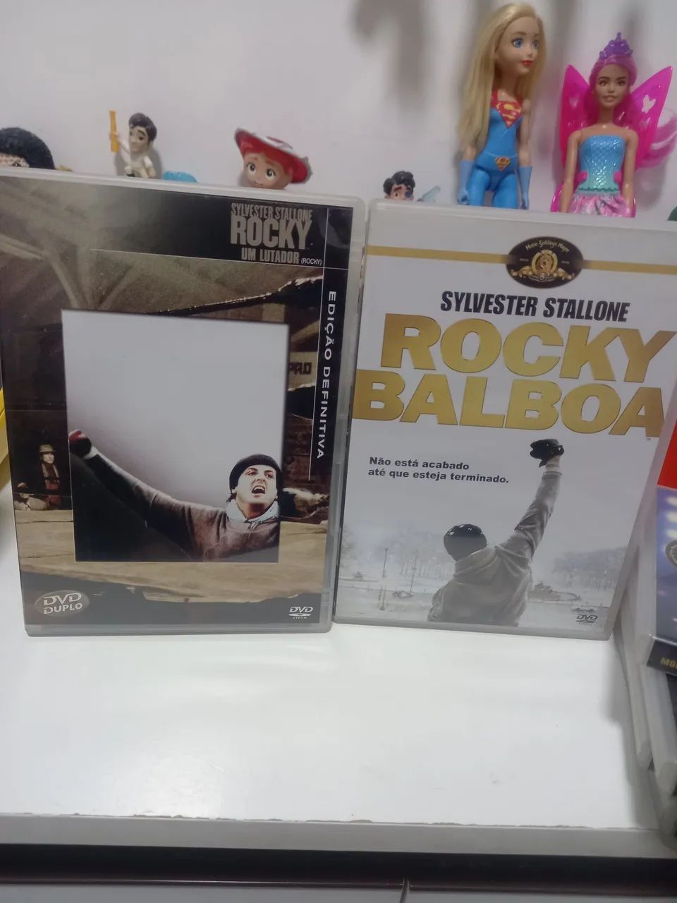 BOX DVD ROCKY A SAGA COMPLETA  - Foto 6