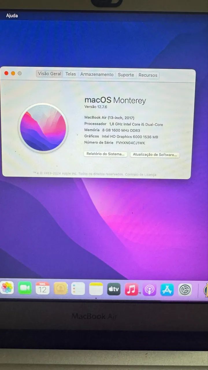 MacBook Air 2017