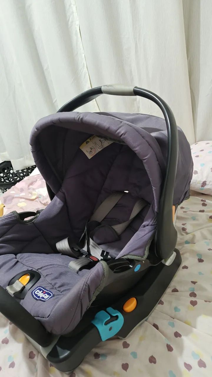 Bebê conforto Chicco  - Foto 3