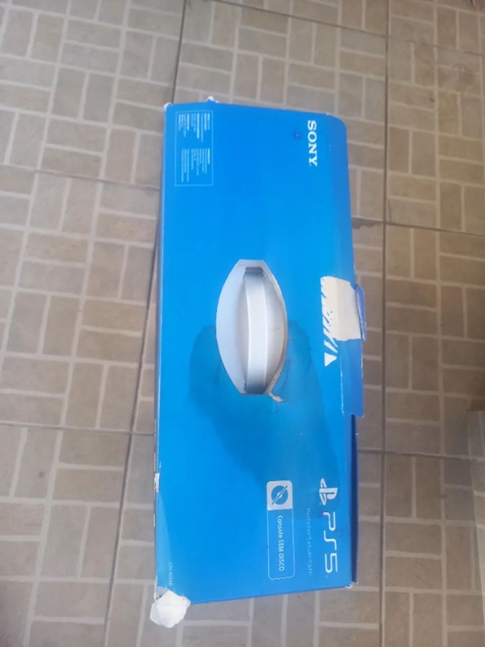 Caixa Playstation 5 Vazia - Foto 4
