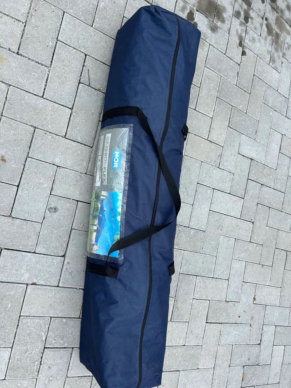 Vendo gazebo x-flex mor 3x3 - Foto 2