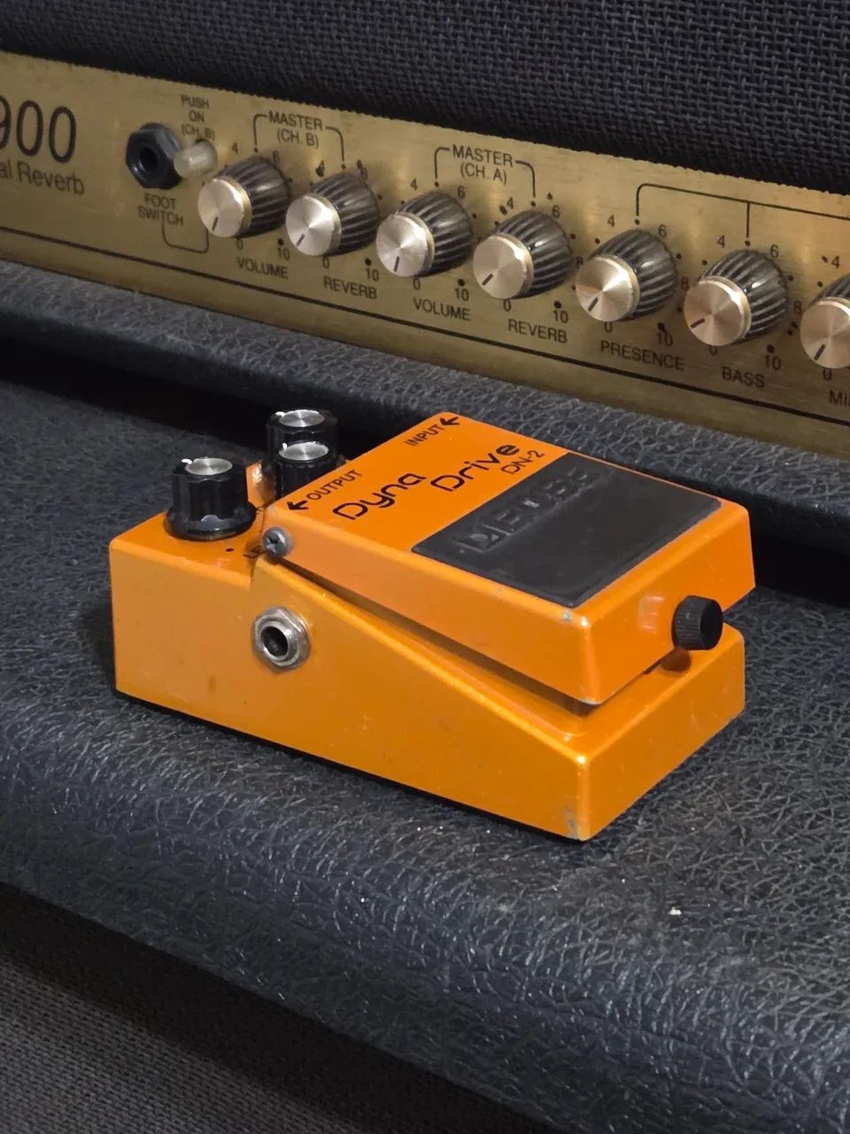 Pedal Boss Dn-2 Dynadrive guitarra - Instrumentos musicais