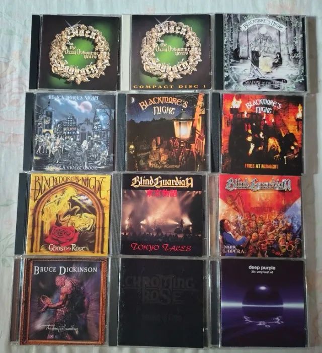 Rock & Metal - CDs diversos a partir de 25,00 - CDs, DVDs etc