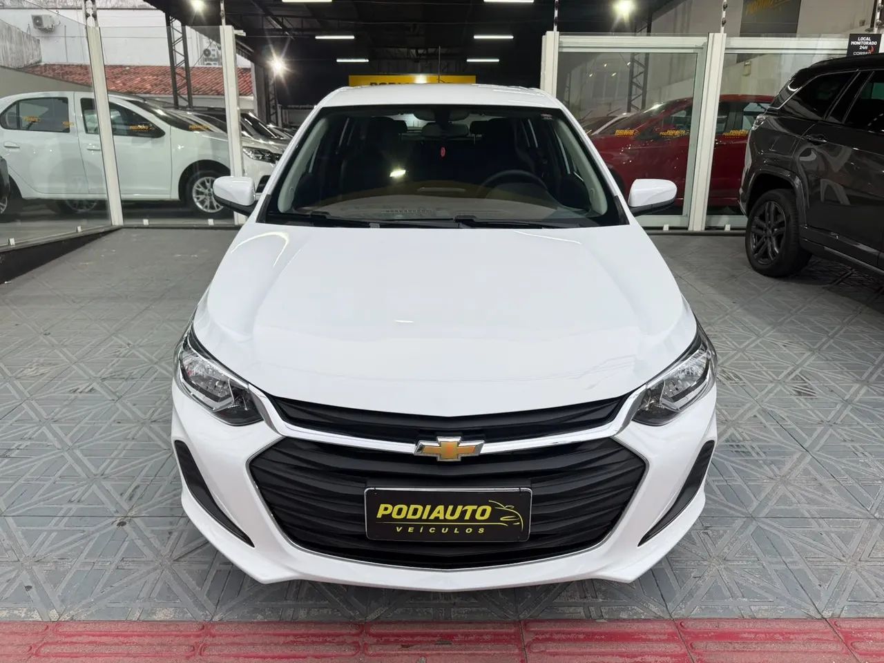 Chevrolet Onix Hatch LT 1.0 12V Flex Mec. 4P 2021 - Foto 3