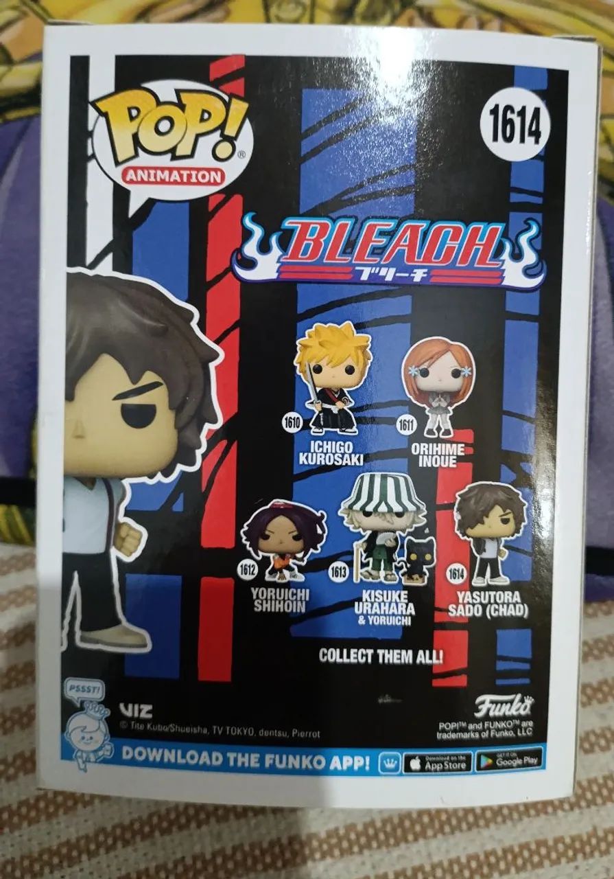 Funko POP Bleach - Yasutora Sado  - Foto 2