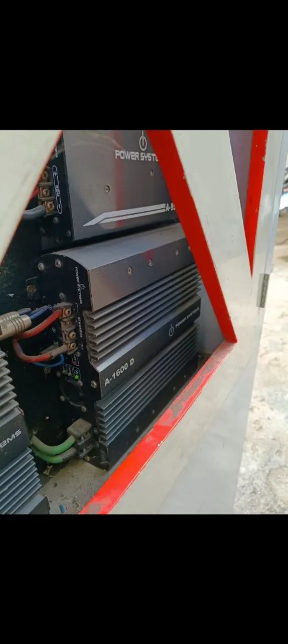 Vendo som completo aceito troca  - Foto 3