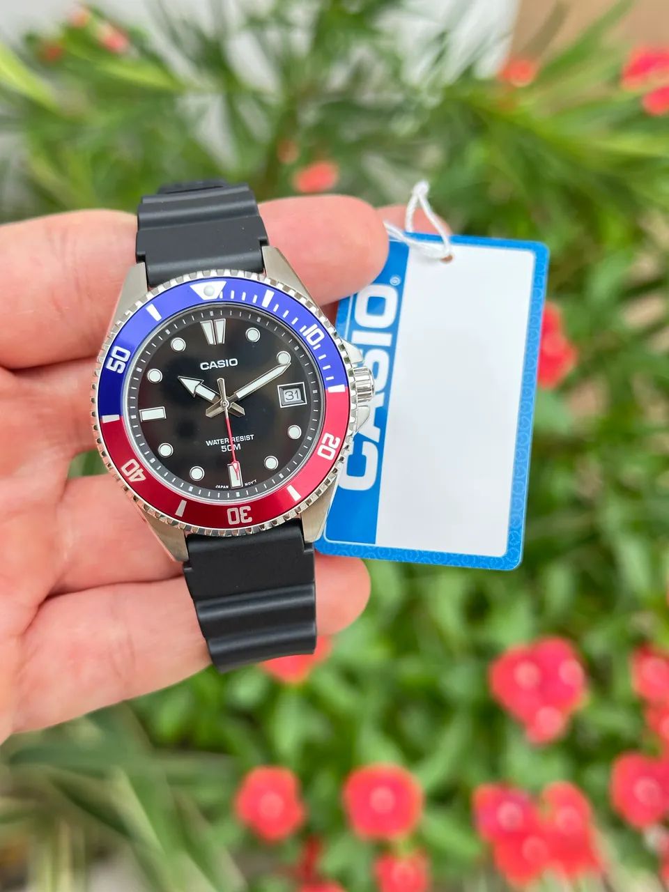 Casio MDV-110 Novo 36mm