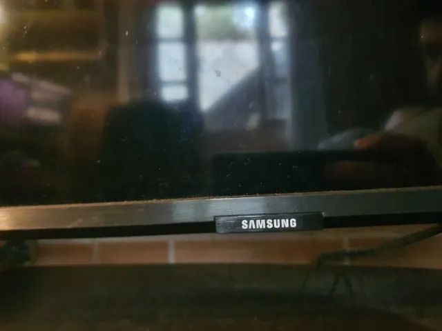 TV QLED 55 4K (Com defeito) - Foto 2