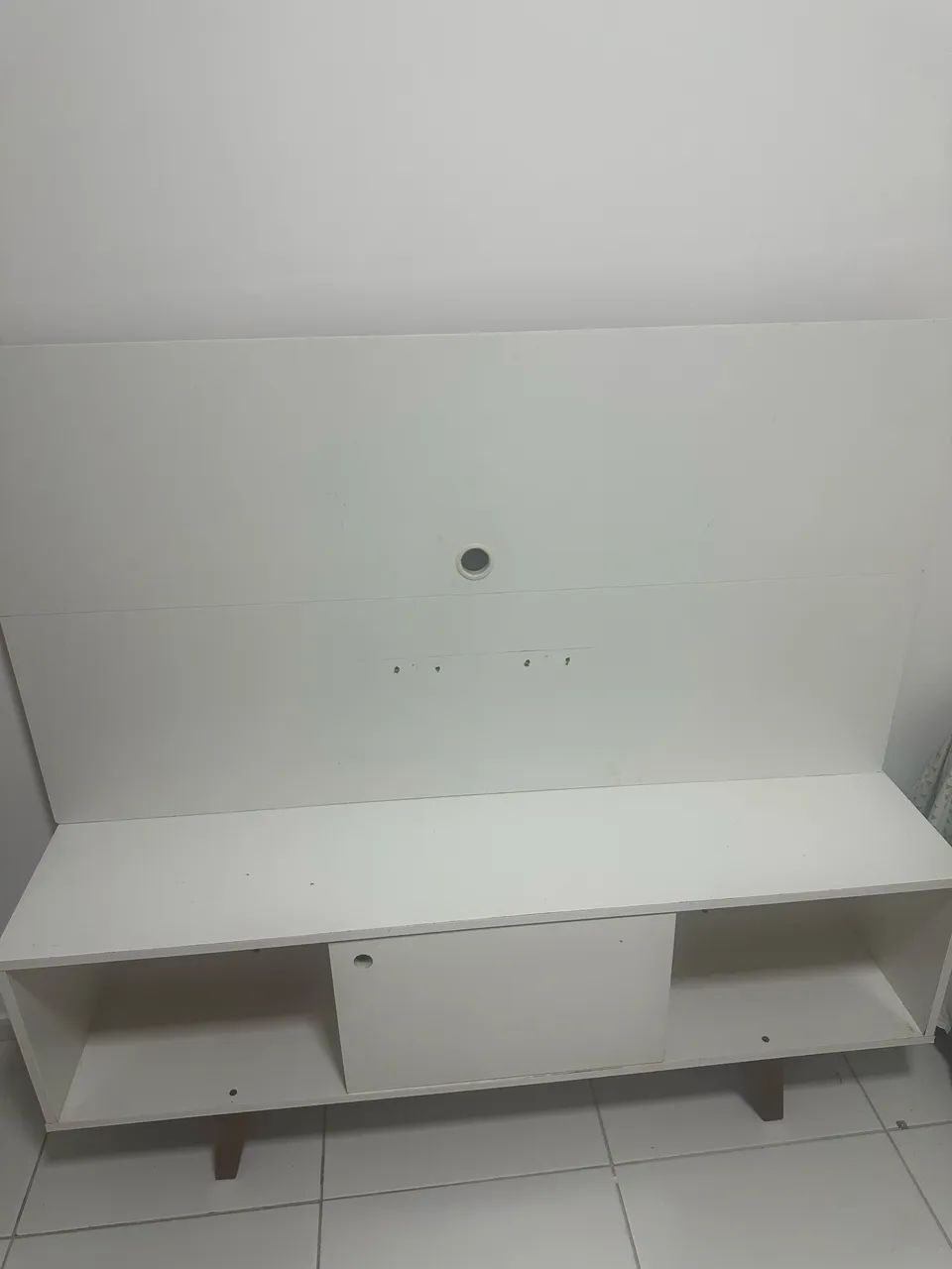 Rack Branco e Painel Tv 43 Polegadas  - Foto 3