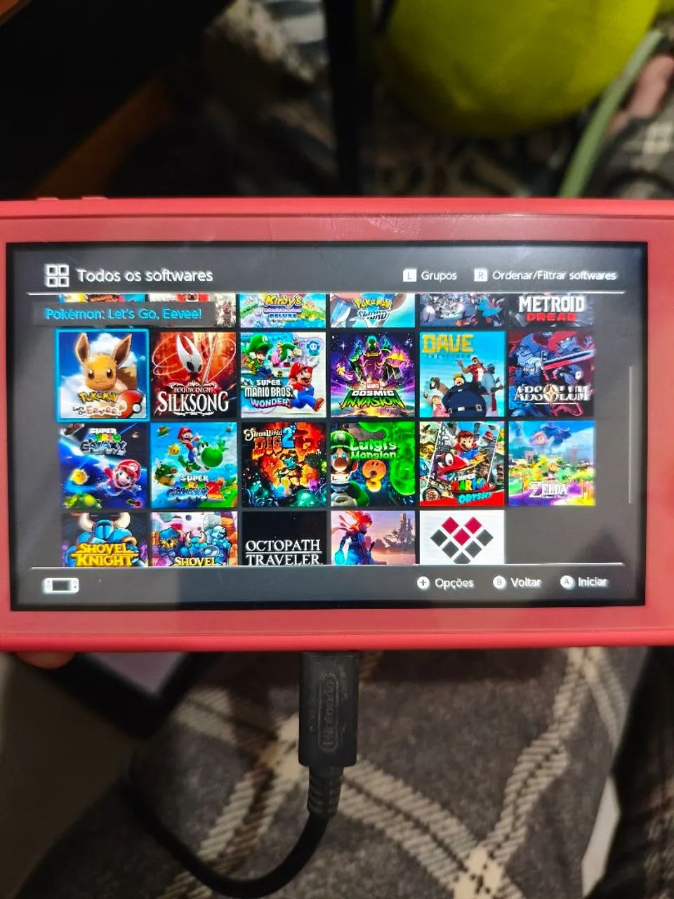 Nintendo switch lite rosa desbloqueado  - Foto 5