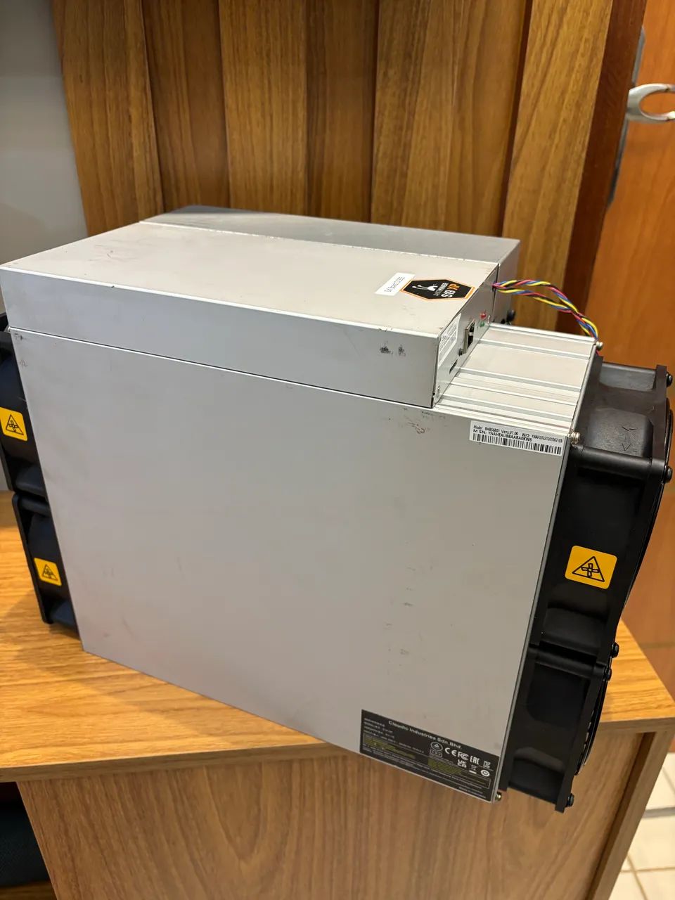 Asic S19 XP 141th  - Foto 3