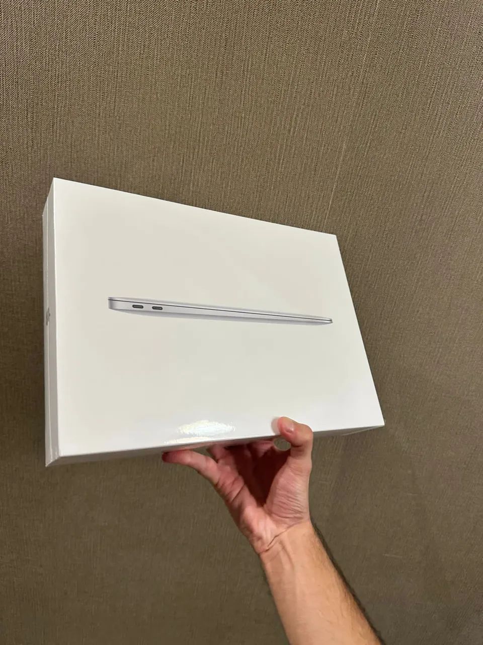 MacBook Air M1 8/256Gb 13,3 polegadas - Prata (última peça) - Foto 3