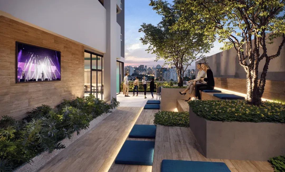 Next Duplex com 60m2 (1 suíte e 1 vaga) com móveis projetados - Andar Alto Aldeota - Foto 5
