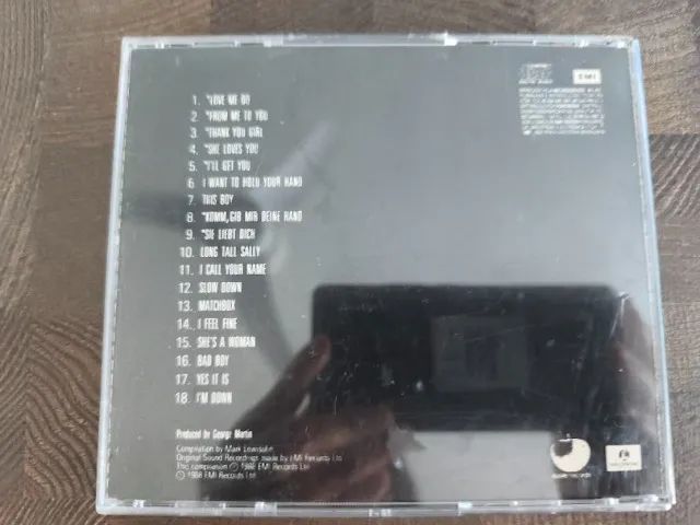 Cd The Beatles Past Masters Volume One - 1988 - Foto 2