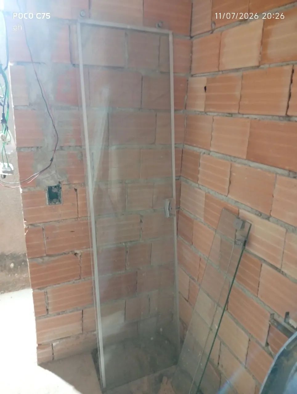 blides de banheiro 1m quadrado