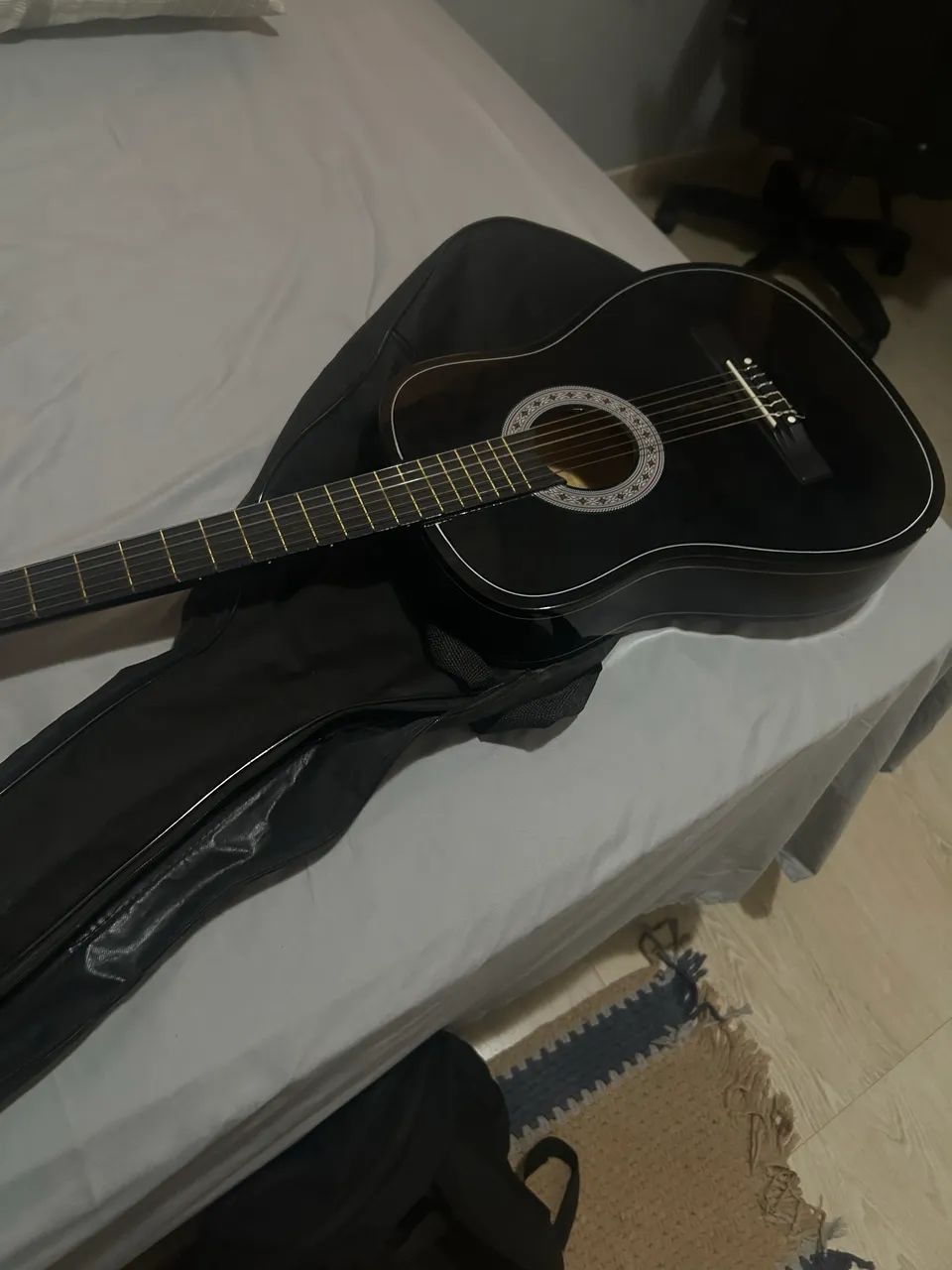violao acústico nylon