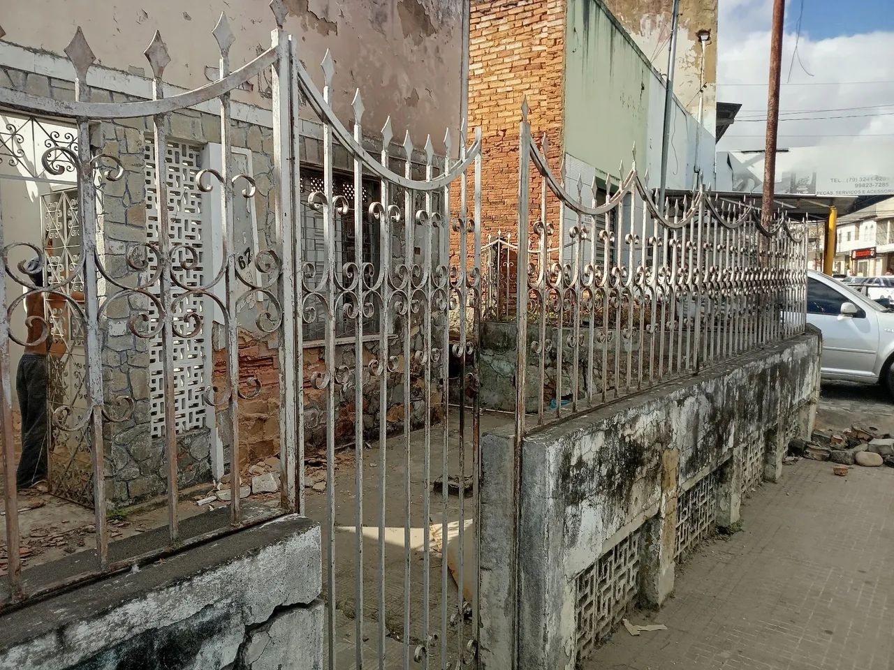 Grade de ferro