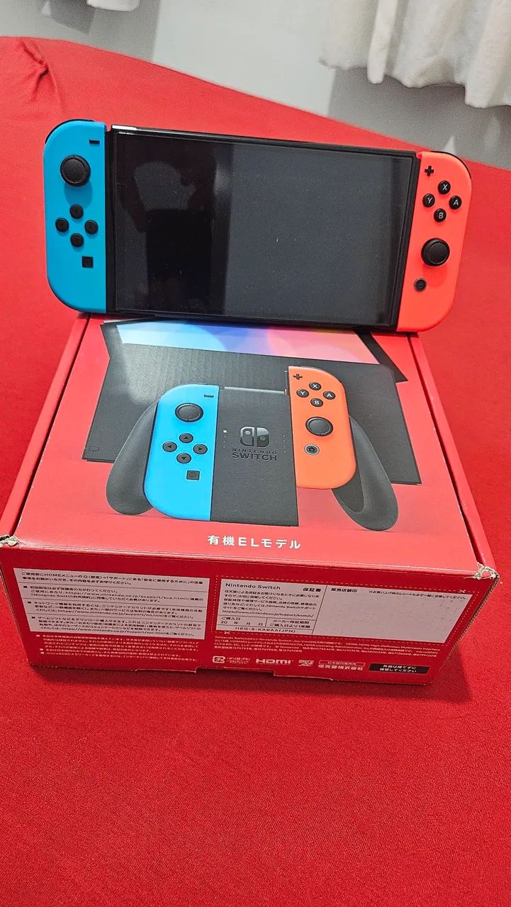 NINTENDO SWITCH OLED COMPLETO - Foto 3