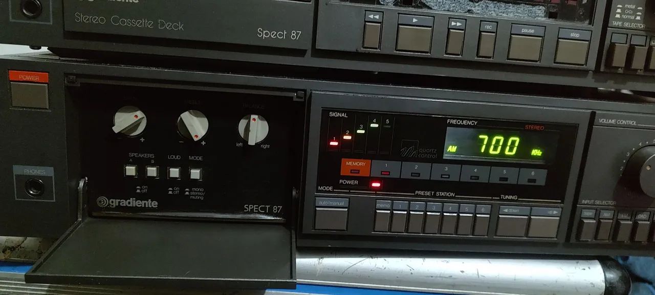 Conjunto Gradiente SPECT 87 - Receiver+Tape 