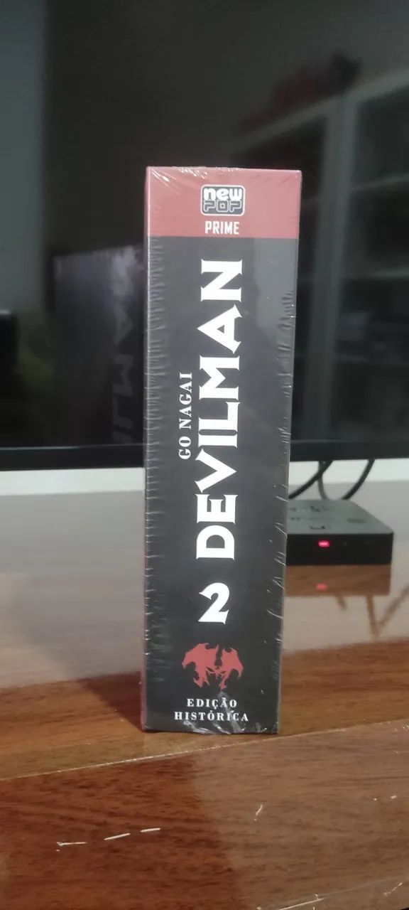 Devilman vol 1 e 2 - Mangá NewPop.  - Foto 4